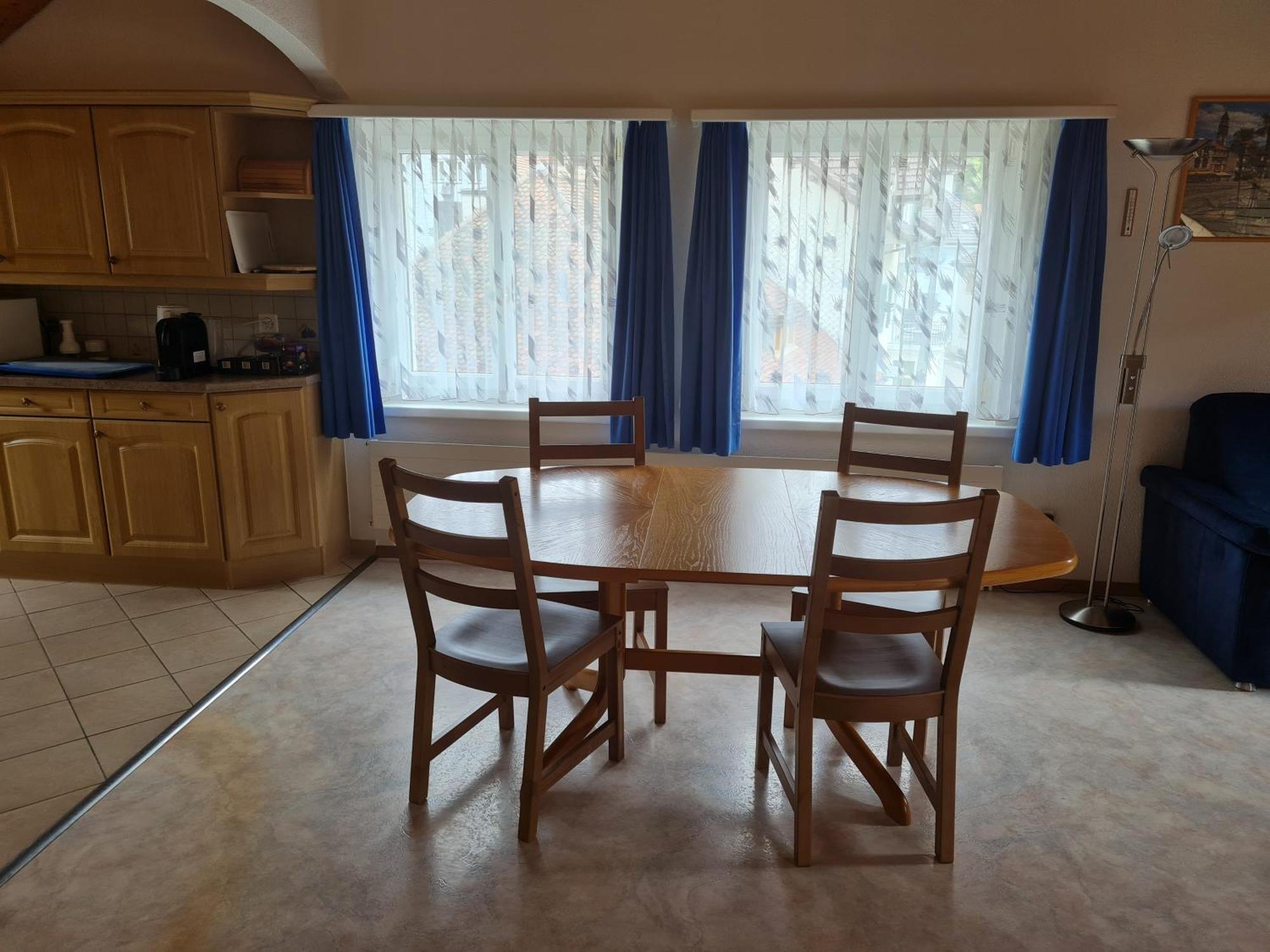 Dachwohnung In Welschenrohr Exterior foto