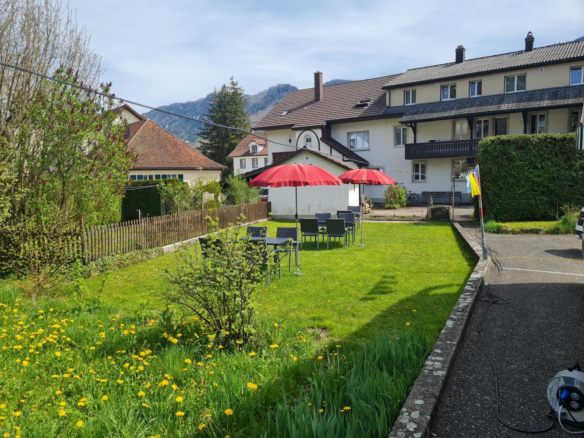 Dachwohnung In Welschenrohr Exterior foto
