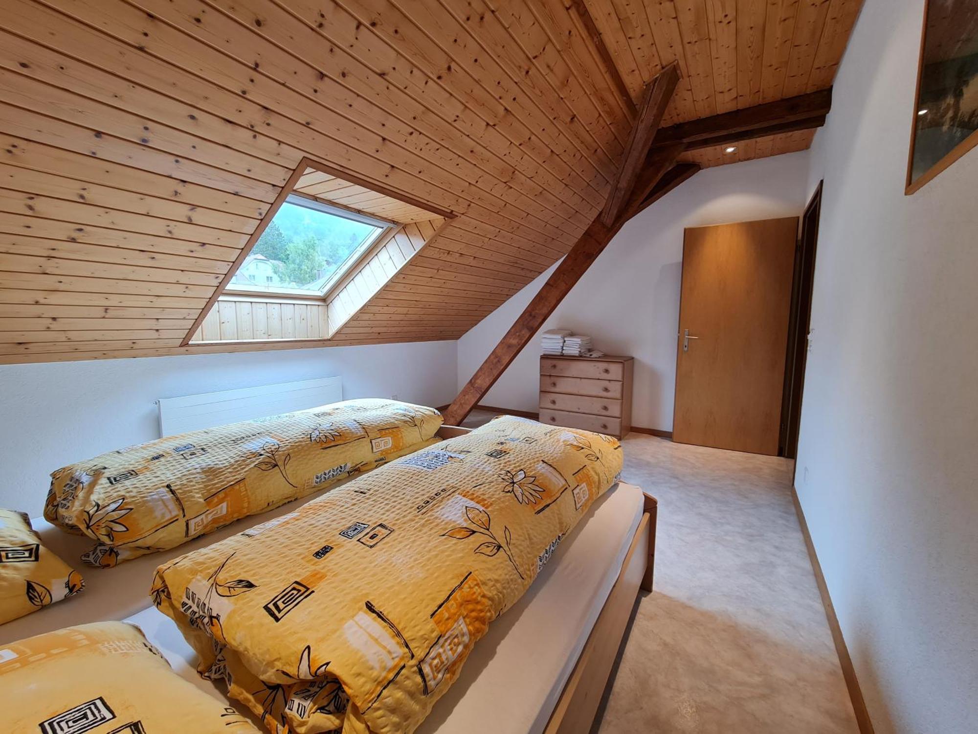 Dachwohnung In Welschenrohr Exterior foto