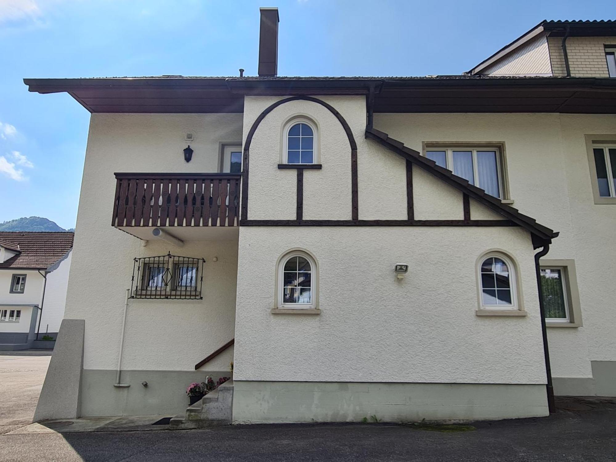 Dachwohnung In Welschenrohr Exterior foto